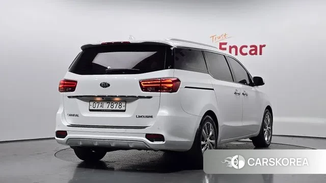 Kia The New Carnival id 3687615 из Кореи 12