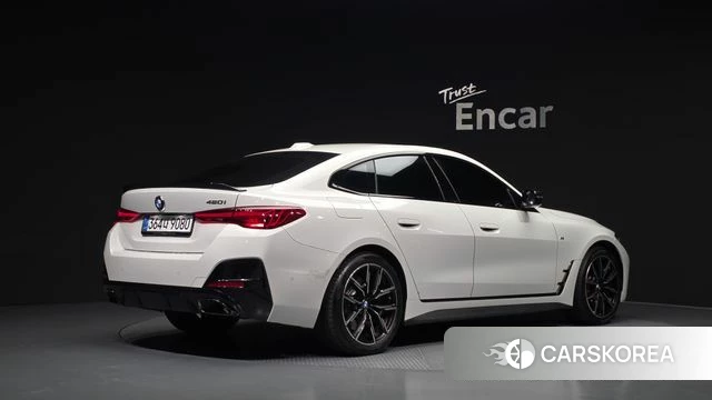 BMW 4 Series (G22) id 4705873 из Кореи 12