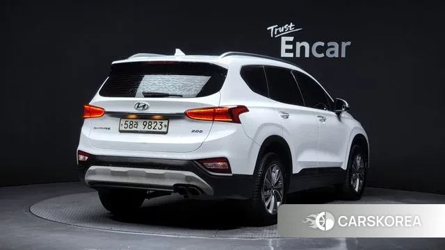 Hyundai Santa Fe TM id 3723781 из Кореи 12