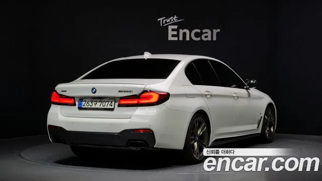 BMW 5 Series (G30) id 2752168 из Кореи 12