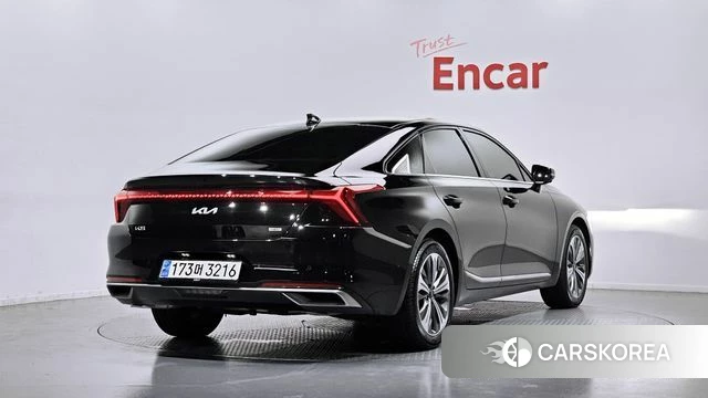 Kia K8 Hybrid id 4566152 из Кореи 12
