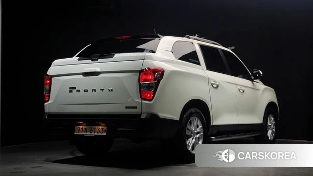 Ssangyong Rexton Sports id 4632963 из Кореи 12