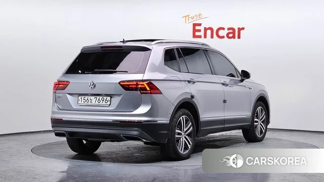 Volkswagen Tiguan Allspace id 3795413 из Кореи 12