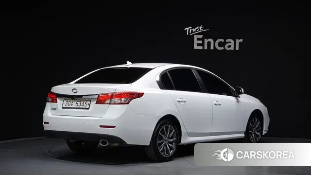 Renault Korea (Samsung) SM5 Nova id 3520343 из Кореи 12