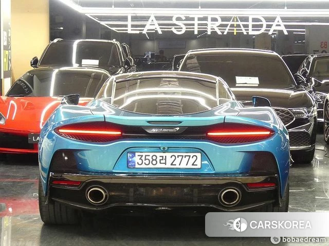 McLaren GT id 4244500 из Кореи 12