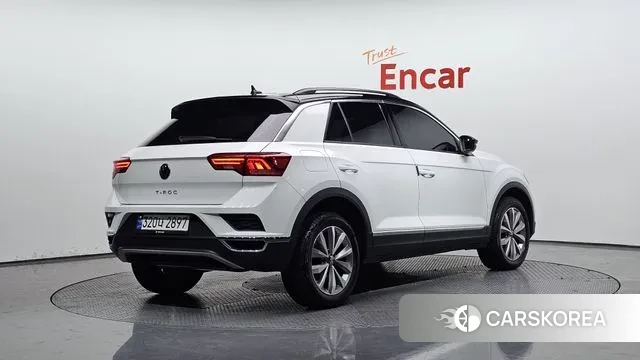Volkswagen T-Roc id 3513380 из Кореи 12