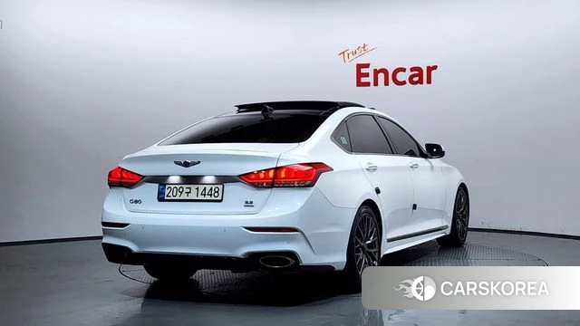 Genesis G80 id 3905165 из Кореи 12