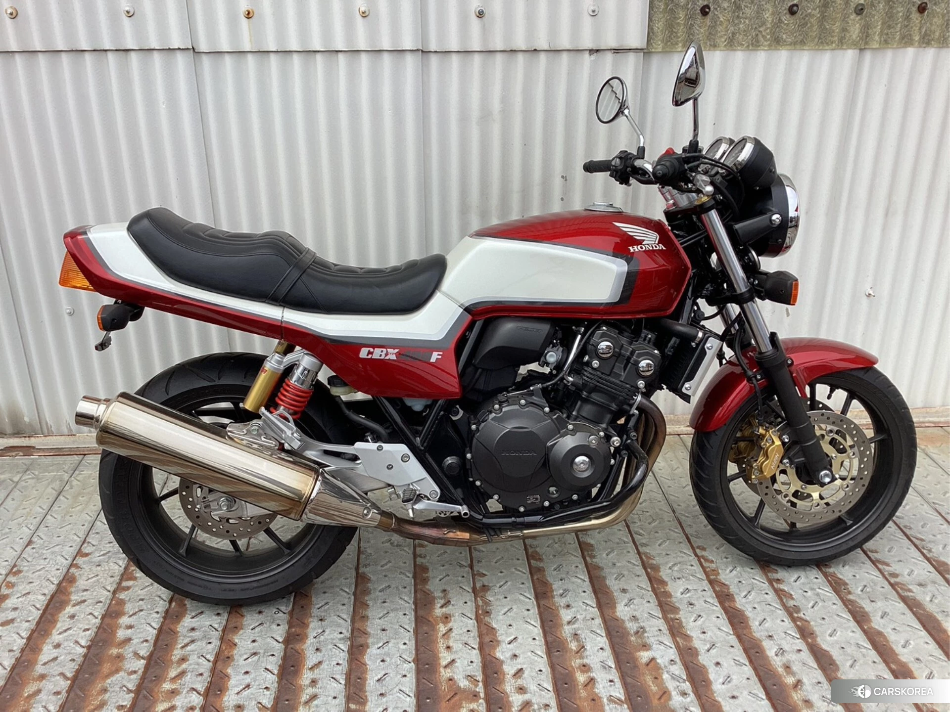 Проданный Honda CB400SF id 3950360 из Японии