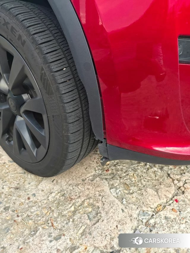 Tesla Model X 2023 Красный из Кореи, фото 6