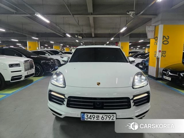 Porsche Cayenne (PO536) id 4416875 из Кореи 12