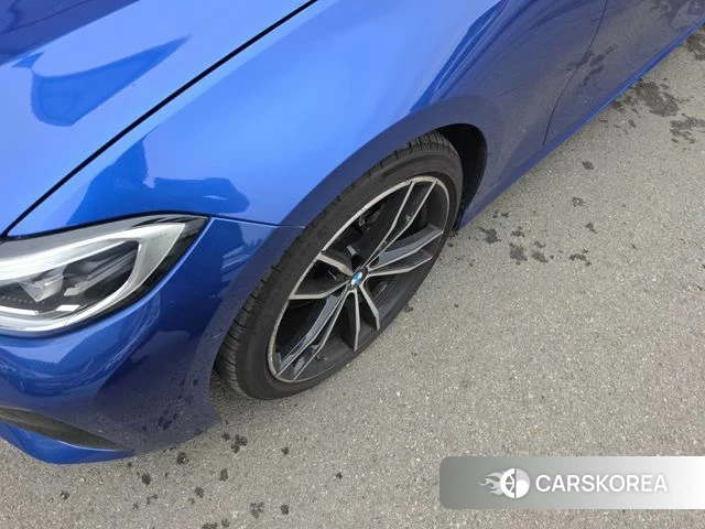 BMW 3 Series (G20) 2021 Синий из Кореи, фото 6