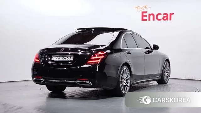 Mercedes-Benz S-Class W222 id 3000604 из Кореи 12