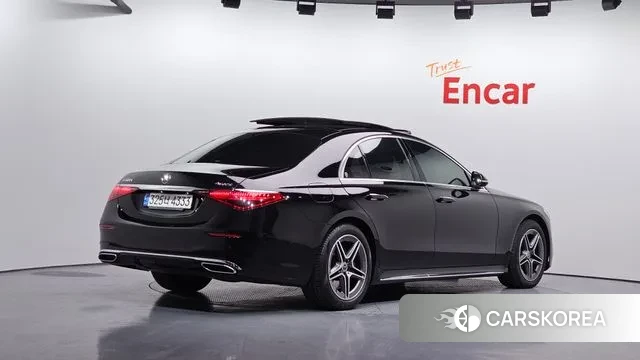 Mercedes-Benz S-Class W223 id 3524561 из Кореи 12