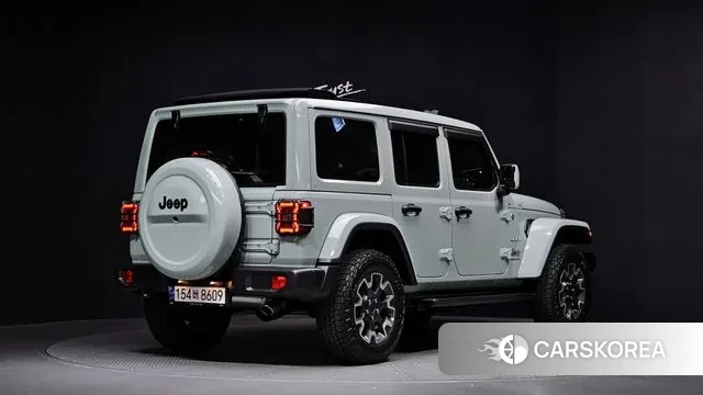 Jeep Wrangler (JL) id 3082468 из Кореи 12