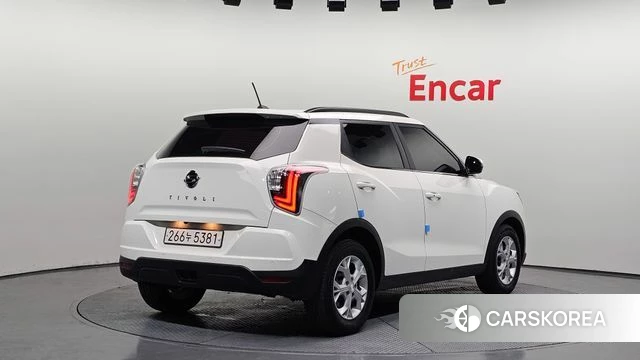 Ssangyong Berry New Tivoli id 3872719 из Кореи 12