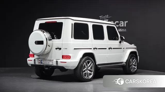 Mercedes-Benz G-Class W463b id 3544820 из Кореи 12