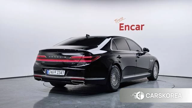 Genesis G90 id 3820031 из Кореи 12