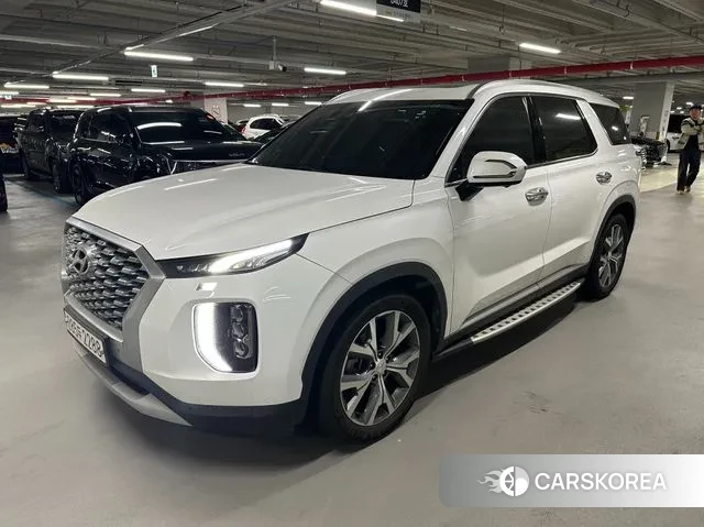 Hyundai Palisade 2020 Белый из Кореи, фото 4