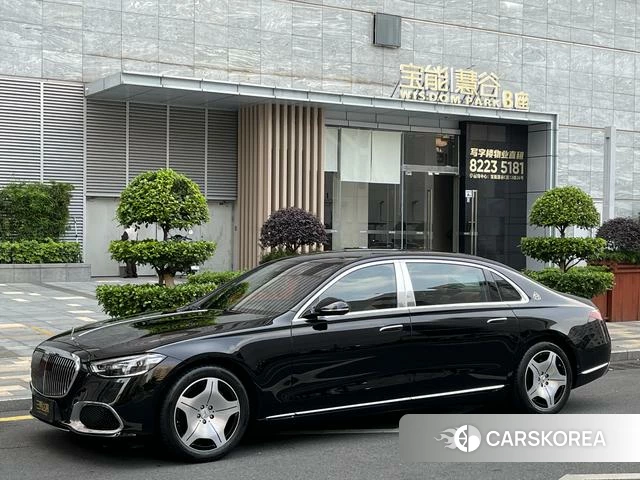 Mercedes-Benz Maybach S-class id 4277650 из Китая 12