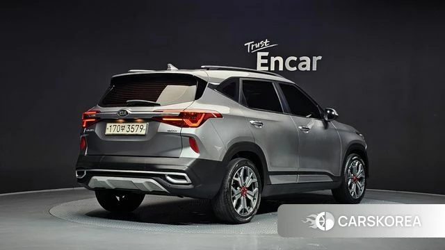 Kia Seltos id 4683834 из Кореи 12