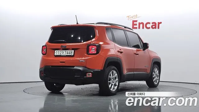 Jeep Renegade id 2796754 из Кореи 12