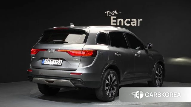 Renault Korea (Samsung) The New QM6 id 3916308 из Кореи 12