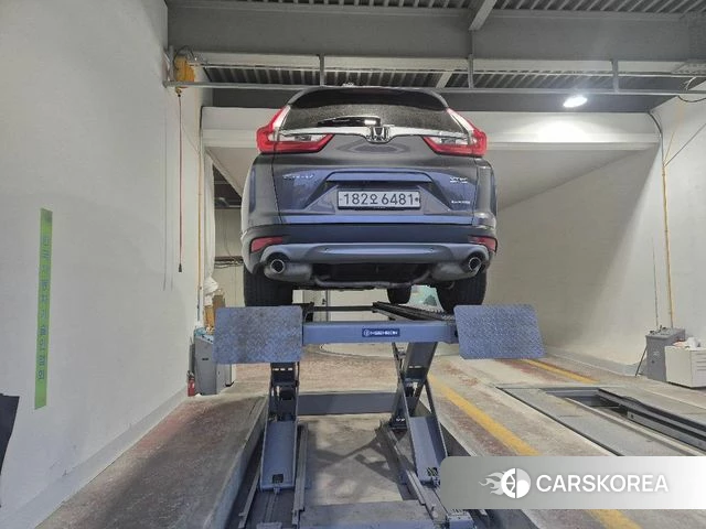 Honda CR-V 5th generation 2019 Серый из Кореи, фото 2