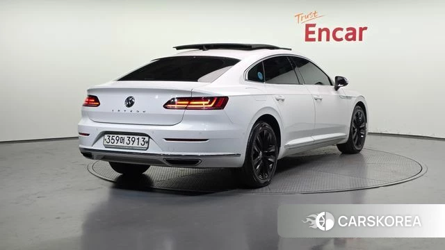 Volkswagen Arteon id 3905275 из Кореи 12