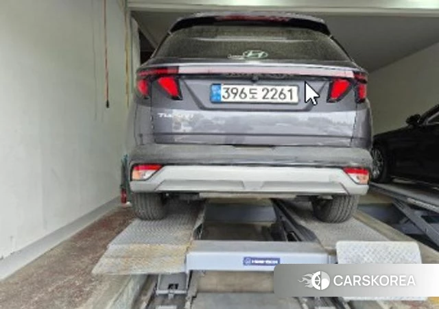 Hyundai The New Tucson Hybrid (NX4) 2024 Серый из Кореи, фото 2