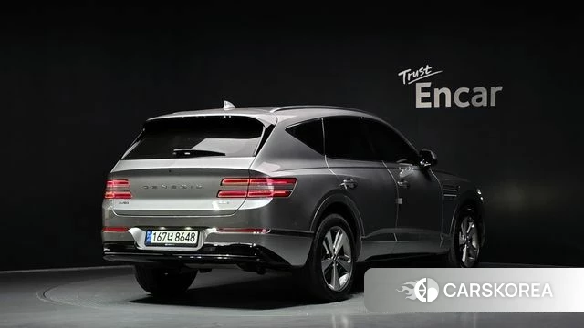 Genesis GV80 id 3859684 из Кореи 12