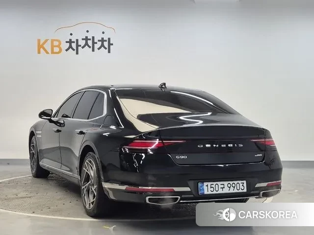 Genesis G90 (RS4) id 3629921 из Кореи 12