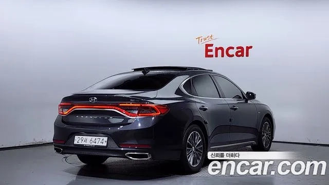 Hyundai Grandeur IG Hybrid id 2932701 из Кореи 12