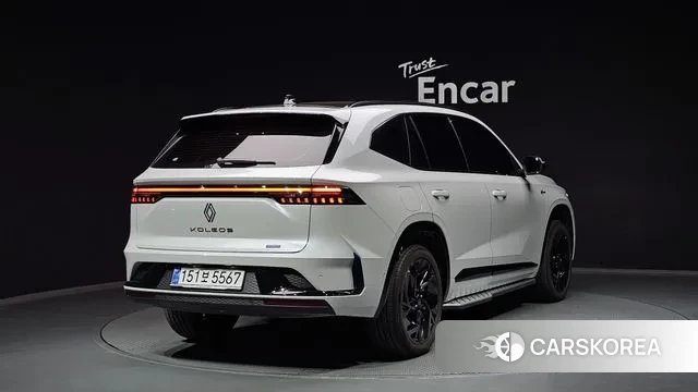 Renault Korea (Samsung) Grand Coleos id 3371680 из Кореи 12