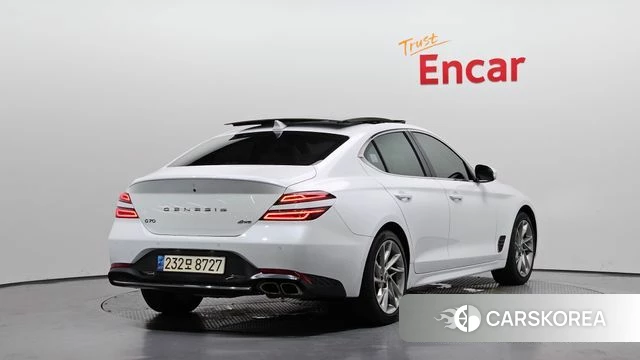 Genesis The New G70 id 4481948 из Кореи 12