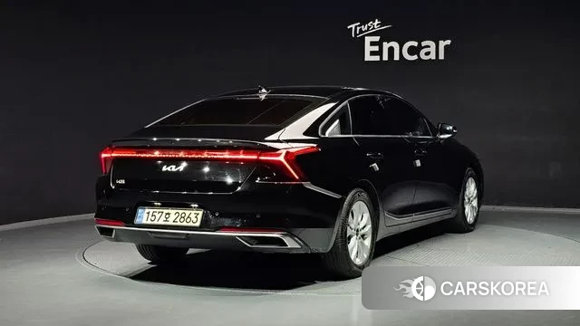 Kia K8 id 3433000 из Кореи 12