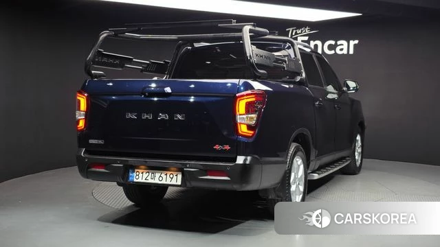 Ssangyong The New Rexton Sports Cannes id 4202157 из Кореи 12