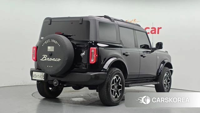 Ford Bronco 6th Generation id 4533745 из Кореи 12
