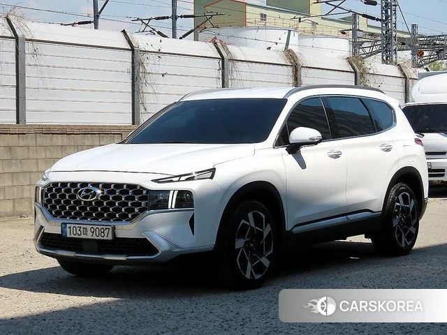 Hyundai The New Santa Fe id 4294112 из Кореи 12