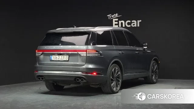 Lincoln Aviator 2nd generation id 3443615 из Кореи 12