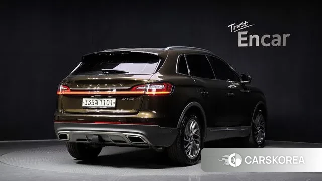 Lincoln Nautilus First generation 2019 Коричневый из Кореи, фото 2