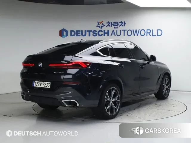 BMW X6 (G06) id 3411883 из Кореи 12