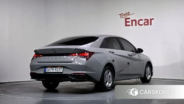 Hyundai Avante (CN7) id 3577387 из Кореи 12