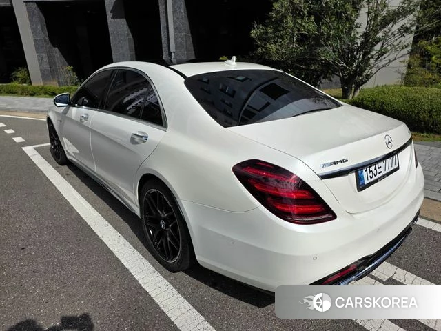 Mercedes-Benz S-Class W222 id 4434669 из Кореи 12