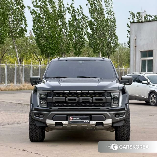 Ford F-150 Raptor 2023 Черный из Китая, фото 3