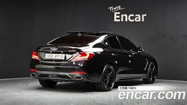 Genesis G70 id 2378790 из Кореи 12