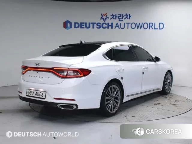 Hyundai Grandeur IG id 3695010 из Кореи 12