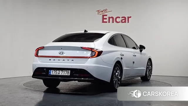 Hyundai Sonata (DN8) id 3675601 из Кореи 12