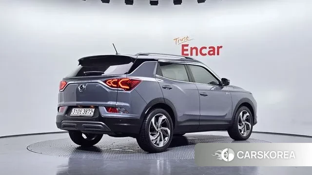 Ssangyong Beautiful Korando id 2960899 из Кореи 12