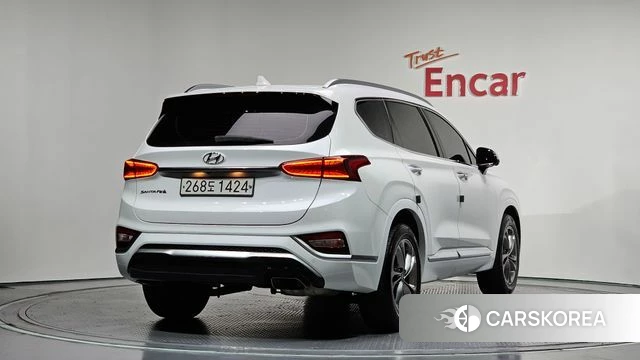 Hyundai Santa Fe TM id 3879605 из Кореи 12