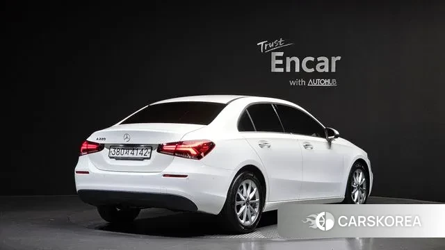 Mercedes-Benz A-Class W177 id 3356321 из Кореи 12